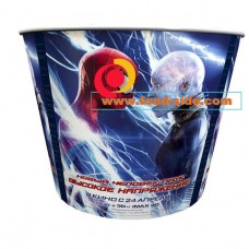 Стаканы попкорн к фильму «Новый Человек-паук: Высокое напряжение», V85, Россия